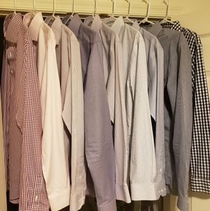 The Tie Bar Trim Fit Dress Shirts